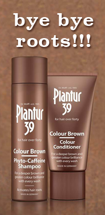 Plantur 39 Colour Brown Shampoo & Conditioner