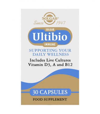 Solgar Ultibio Immune Vegetable Capsules